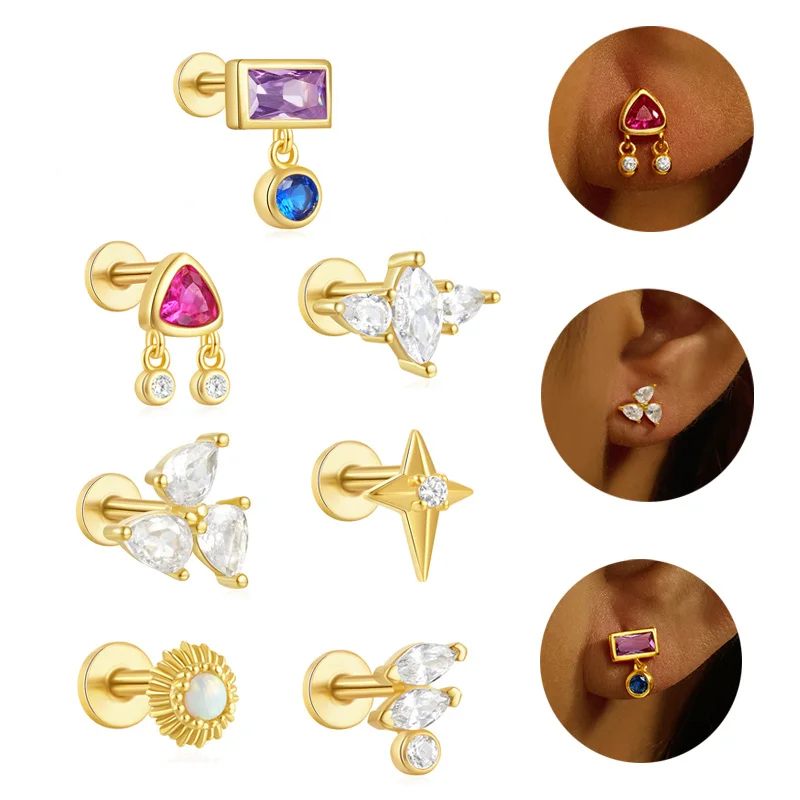 CELESTIA FINE PIERCINGS IN STERLING SILVER