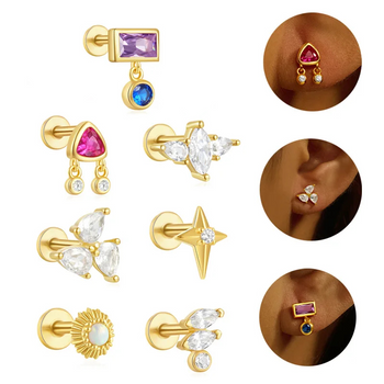 CELESTIA FINE PIERCINGS IN STERLING SILVER