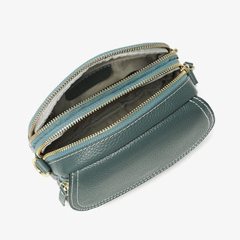 Pendentif Arbre Magique des Fêtes en Moissanite et Argent Sterling