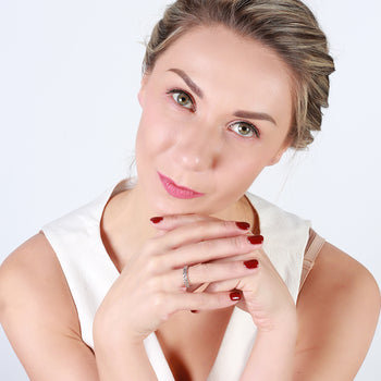 Alliance éternité à nœud celtique en argent massif