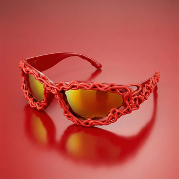 CHAINRIFT AVANT GARDE SUNGLASSES