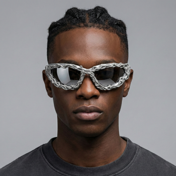 CHAINRIFT AVANT GARDE SUNGLASSES