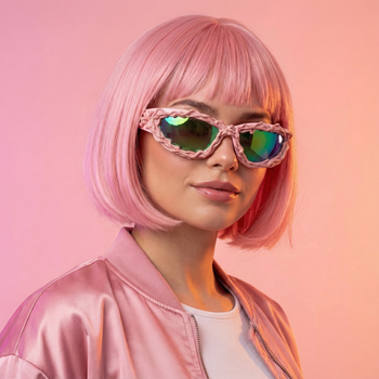 CHAINRIFT AVANT GARDE SUNGLASSES