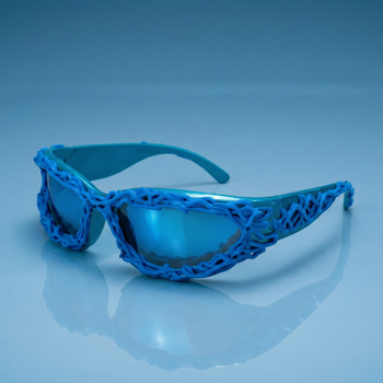 CHAINRIFT AVANT GARDE SUNGLASSES