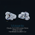 CLOUD CUT MOISSANITE LOOSE DIAMOND