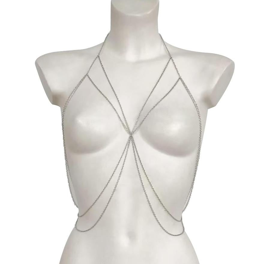 CONTOUR DROP BODY CHAIN