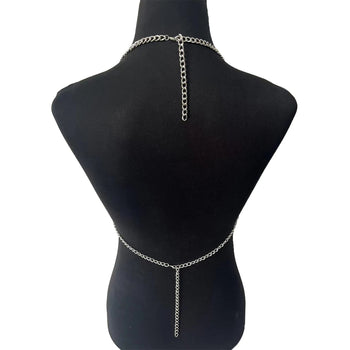 CONTOUR LINK BODY CHAIN BRALETTE