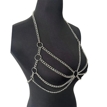 CONTOUR LINK BODY CHAIN BRALETTE