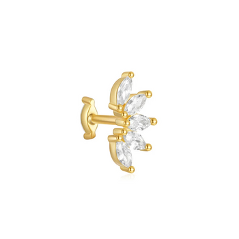 DANGLE CARTILAGE PIERCING IN STERLING SILVER