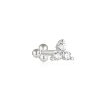 DANGLE CARTILAGE PIERCING IN STERLING SILVER