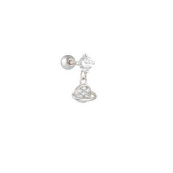 DANGLE CARTILAGE PIERCINGS IN STERLING SILVER