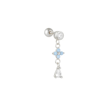 DANGLE CARTILAGE PIERCINGS IN STERLING SILVER