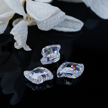 DART CUT MOISSANITE LOOSE DIAMOND