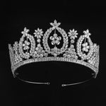 WREATH BLOSSOM TIARA CROWN