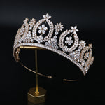 WREATH BLOSSOM TIARA CROWN