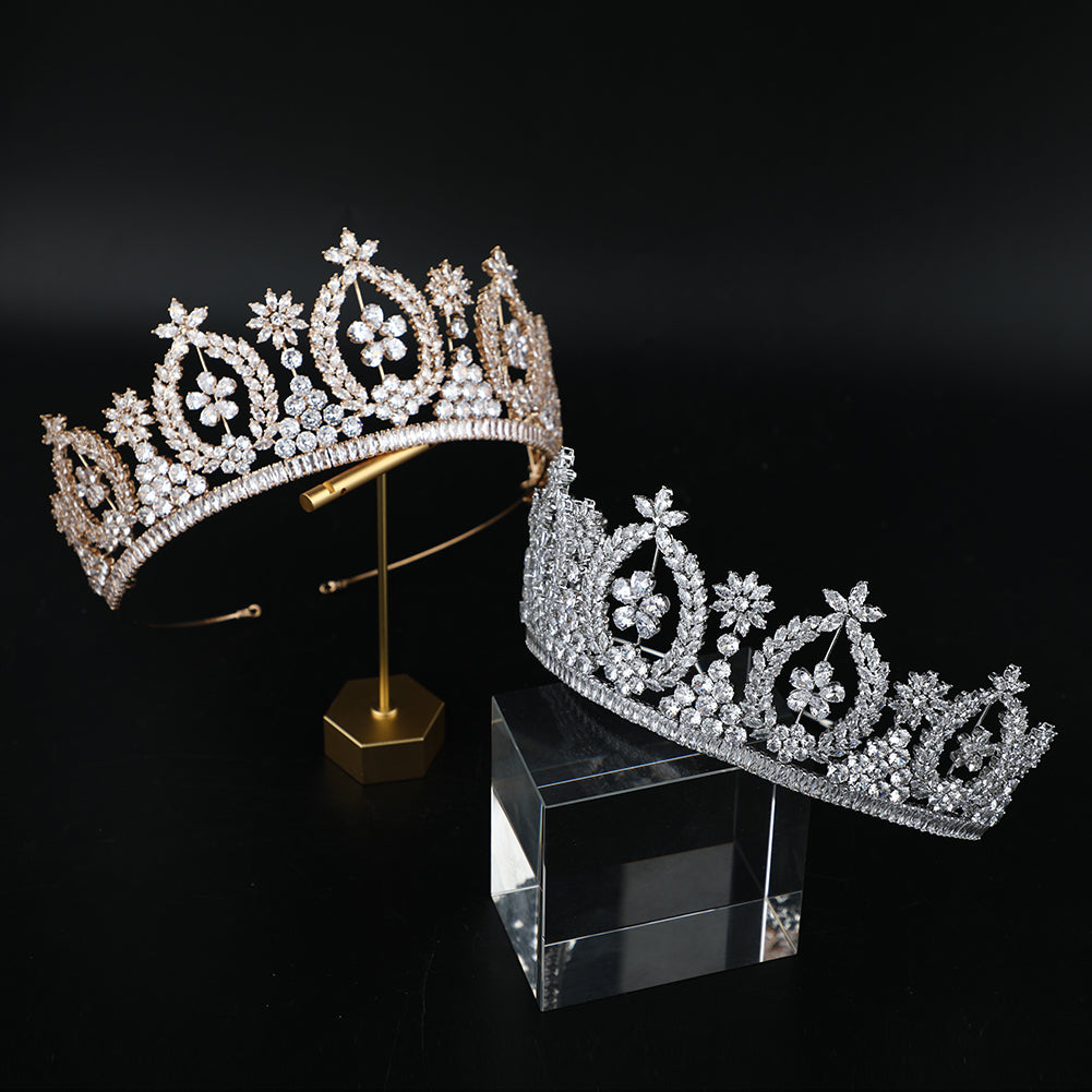 WREATH BLOSSOM TIARA CROWN