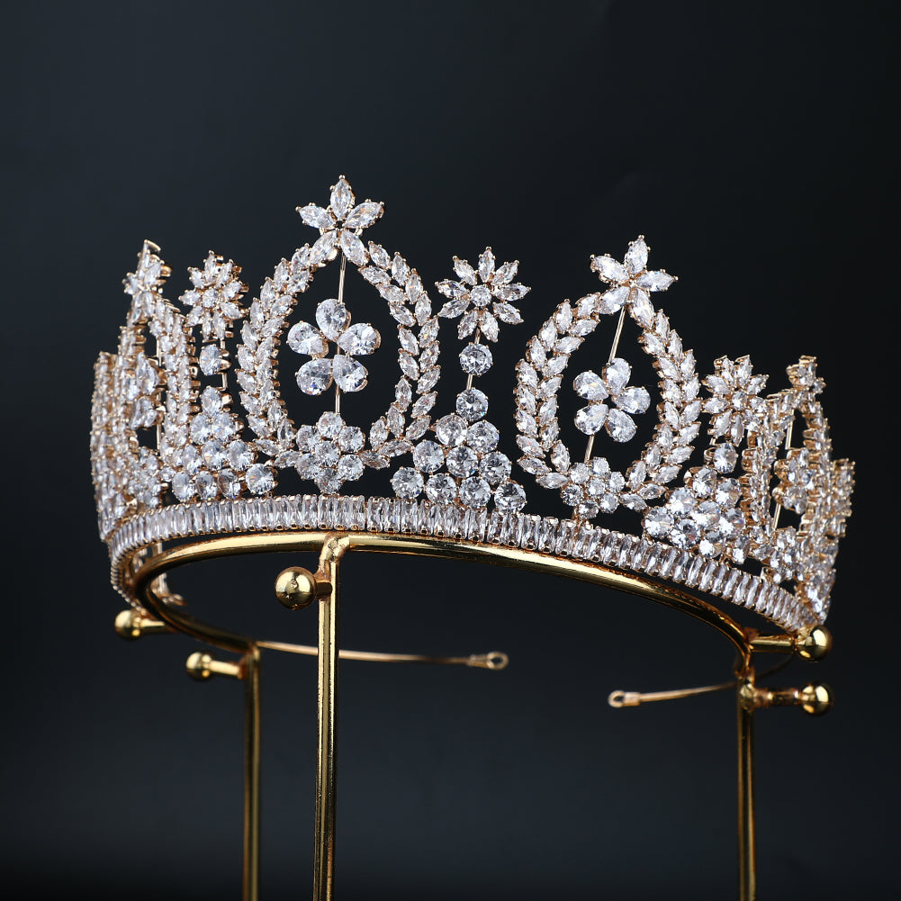 WREATH BLOSSOM TIARA CROWN