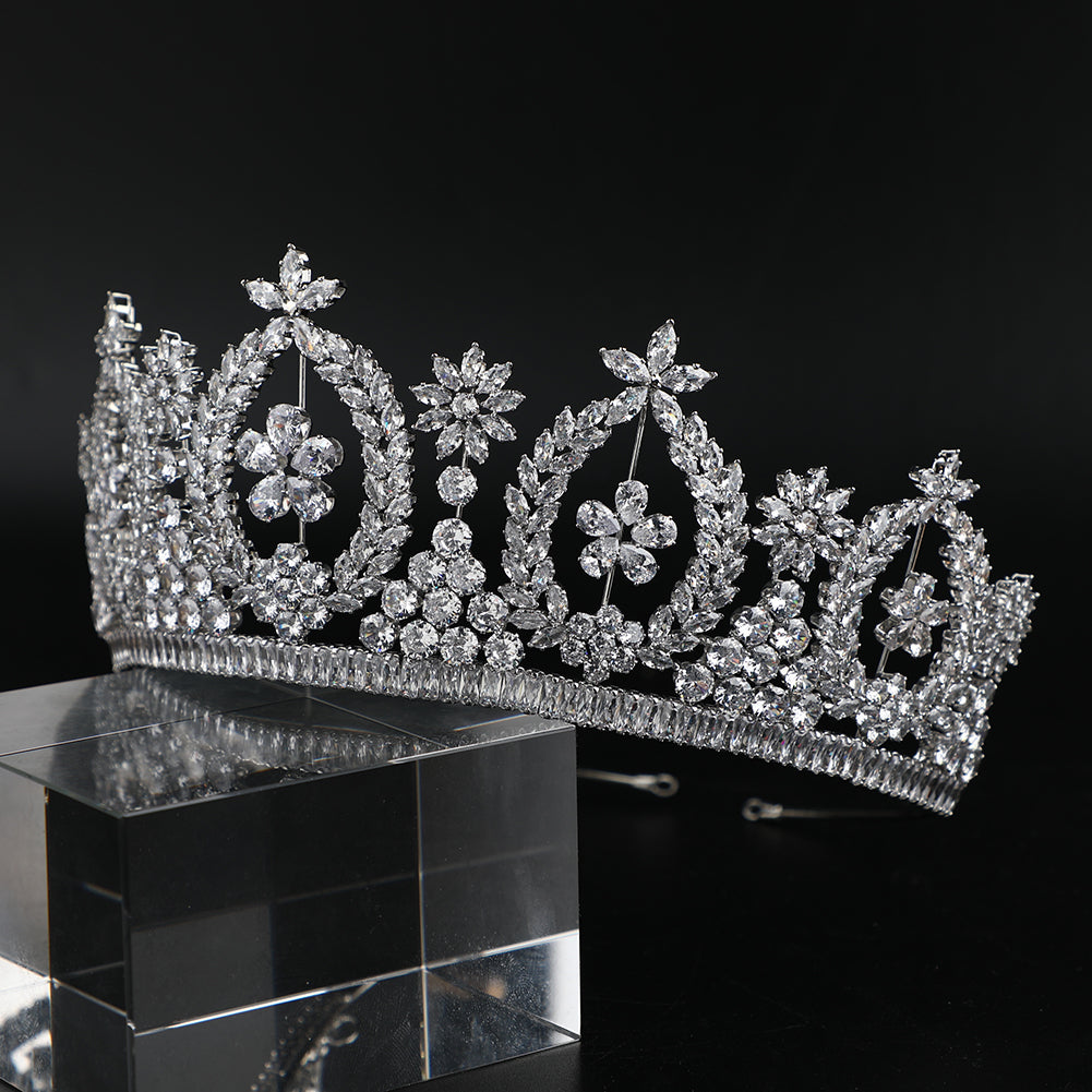 WREATH BLOSSOM TIARA CROWN