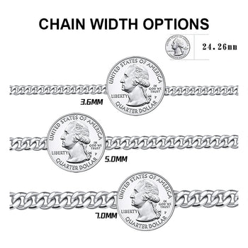 BRACELET À MAILLES CUBINES TAILLÉES EN ARGENT MASSIF