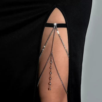 DROP BEAD THIGH CHAIN