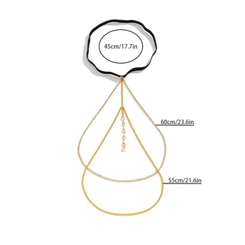 DROP BEAD THIGH CHAIN