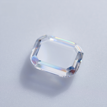 EMERALD SHAPE PORTRAIT CUT MOISSANITE LOOSE DIAMOND
