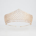 ETERNITY WOVEN DIADEM TIARA CROWN