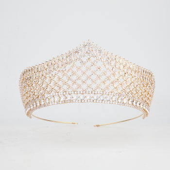 ETERNITY WOVEN DIADEM TIARA CROWN