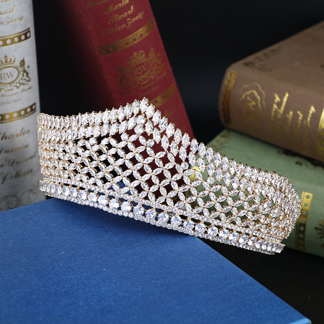 ETERNITY WOVEN DIADEM TIARA CROWN