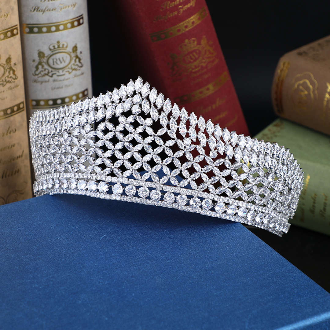 ETERNITY WOVEN DIADEM TIARA CROWN