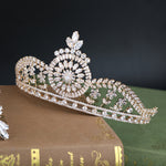 ETHEREAL VORTEX TIARA CROWN