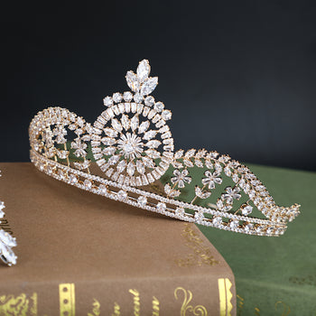 ETHEREAL VORTEX TIARA CROWN