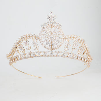 ETHEREAL VORTEX TIARA CROWN
