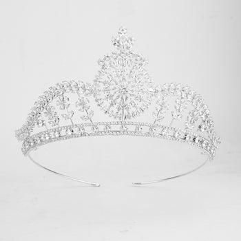 ETHEREAL VORTEX TIARA CROWN