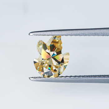 FLAME CUT MOISSANITE LOOSE DIAMOND