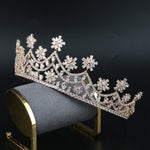 FROSTED SERENITY TIARA CROWN