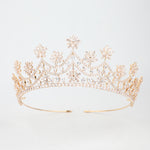 FROSTED SERENITY TIARA CROWN