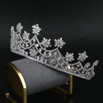 FROSTED SERENITY TIARA CROWN