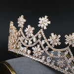 FROSTED SERENITY TIARA CROWN