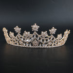 FROSTED SERENITY TIARA CROWN