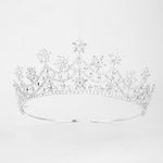 FROSTED SERENITY TIARA CROWN