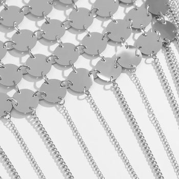 GILDED CASCADE SHOULDER CAPE