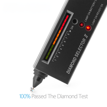 DIAMANT EN MOISSANITE TAILLÉE EN DEMI-LUNE