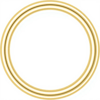 HINGED CLASSIC HOOP EARRING/NOSE RING IN SOLID GOLD