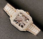 ICED OUT HIP HOP MOISSANITE DIAMOND WATCHES