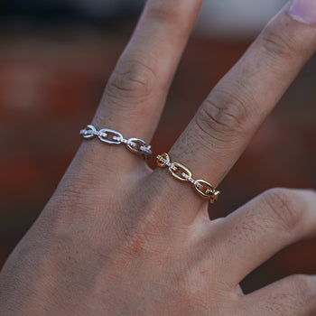 Bague de mariage en argent sterling avec diamant et moissanite IE0045