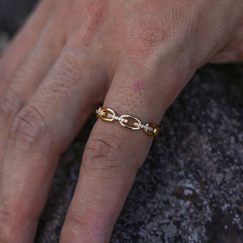 Bague de mariage en argent sterling avec diamant et moissanite IE0045