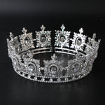 IMPERIAL HALO TIARA CROWN