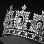 IMPERIAL HALO TIARA CROWN