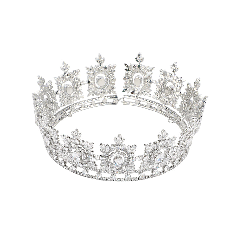 IMPERIAL HALO TIARA CROWN